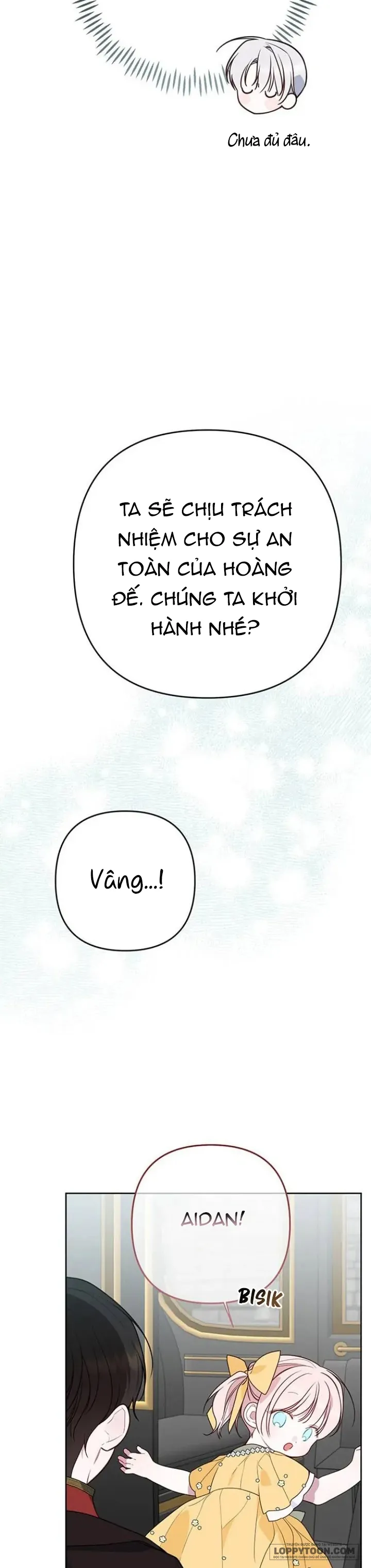 Bạo Chúa Bé Con Chap 50 - trang 8