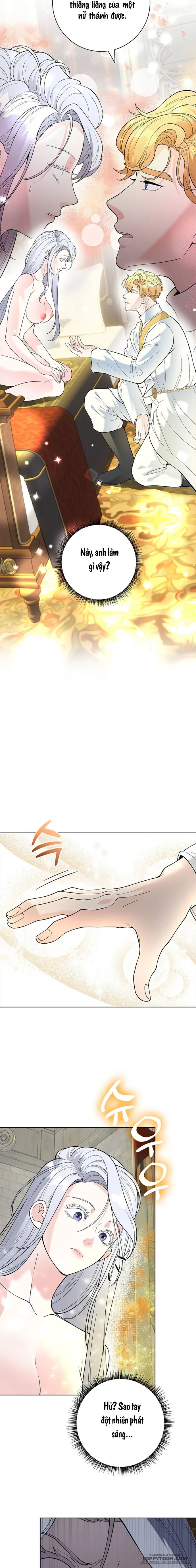 Cánh Hoa Ướt Đẫm Của Thánh Nữ Chap 5 - 🔞🔞🔞 - trang 9