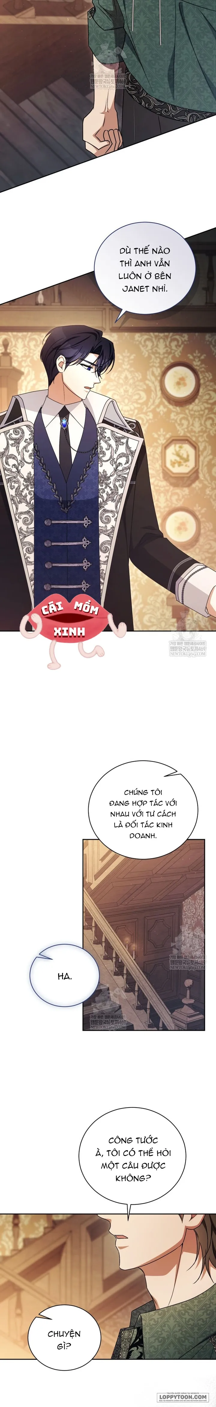 Hôn Phu À, Ta Biết Chàng Ghét Ta Chap 38 - trang 24