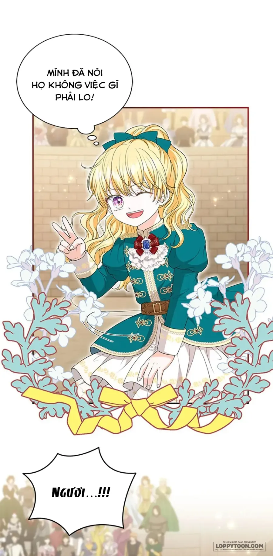 Công Chúa Bé Con Hạng S Thật Mạnh Chap 47 - trang 7