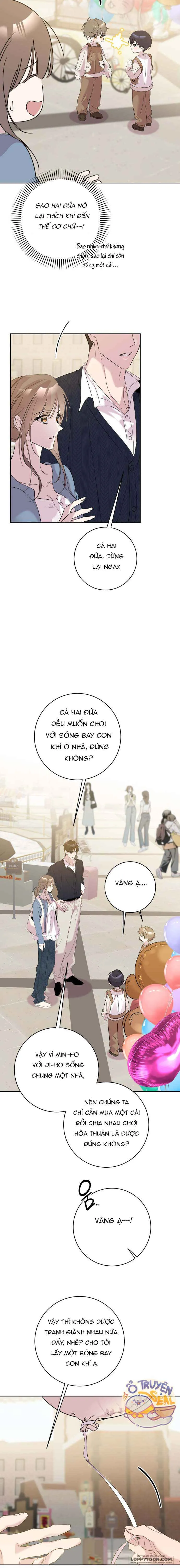 Tình Yêu Bắt Đầu Từ Việc Nuôi Dạy Con Cái Chap 26 - trang 8