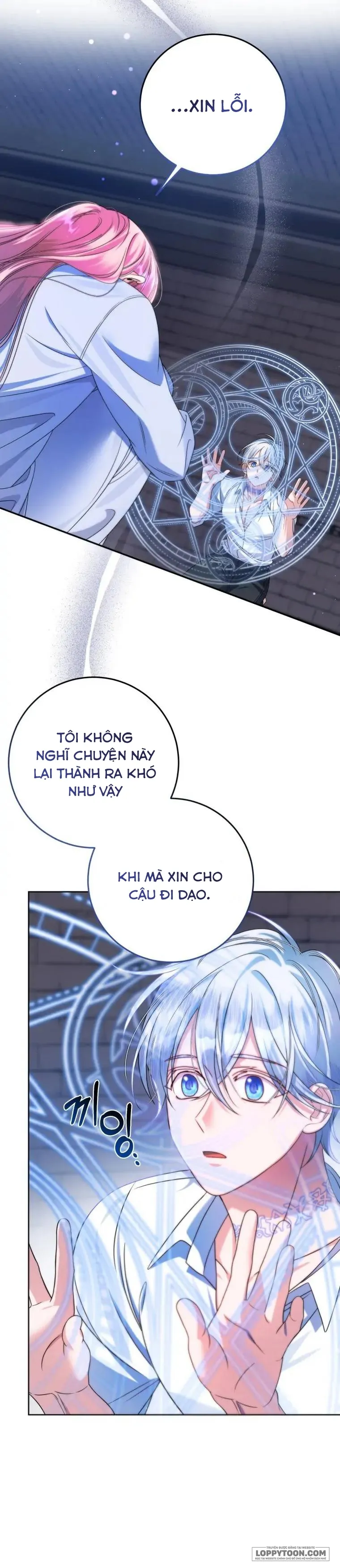 Tôi Gặp Nam Chính Trong Tù Chap 8 - trang 19
