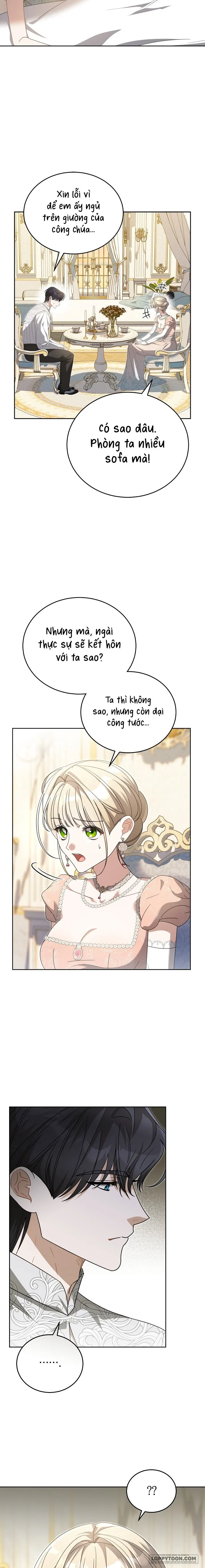 Đại Công Tước Chó Má Của Tôi Chap 13 - trang 4