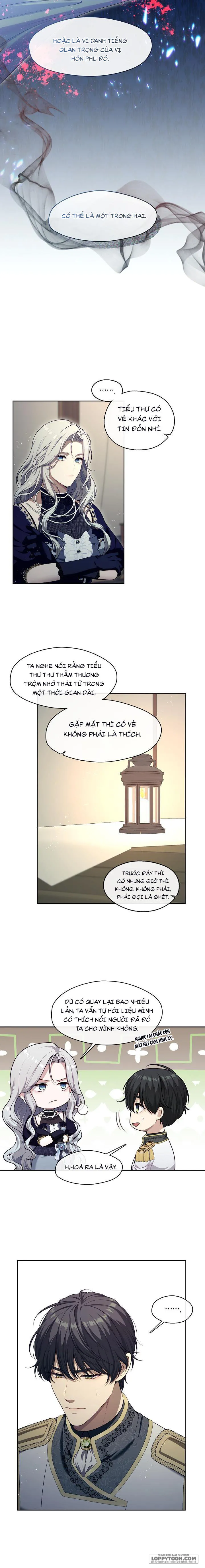 Thợ Săn Hạng S Không Muốn Trở Thành Ác Nữ Chap 6 - trang 9