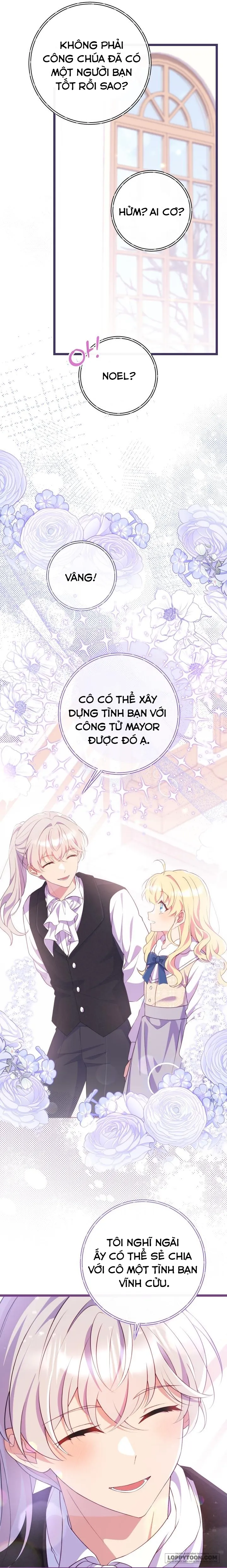 Trở Thành Bạn Thời Thơ Ấu Của Nam Phụ Ám Ảnh Chap 12 - trang 43