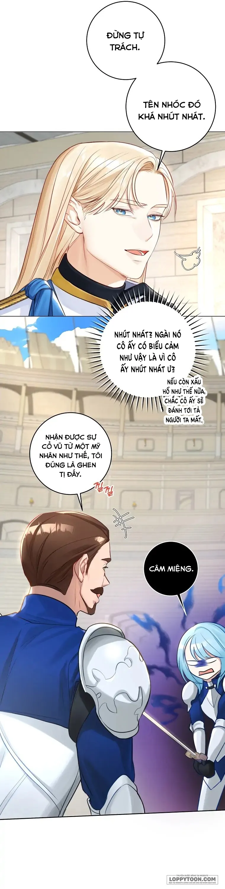 Cuộc Hôn Nhân Xa Hoa Của Đại Công Tước Là Giả Chap 9 - trang 18