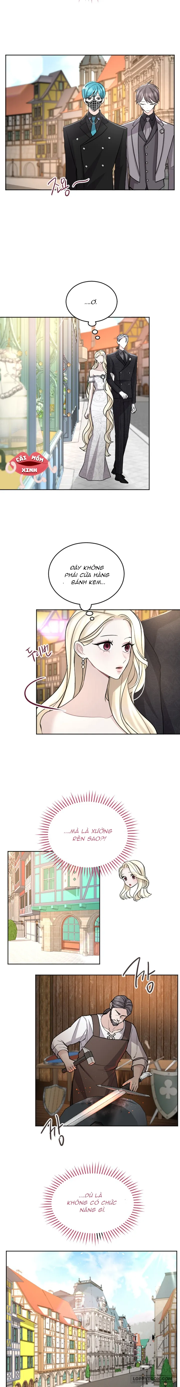 Tôi Sẽ Bị Trừ Khử Cùng Hoàng Đế Chap 58 - trang 8