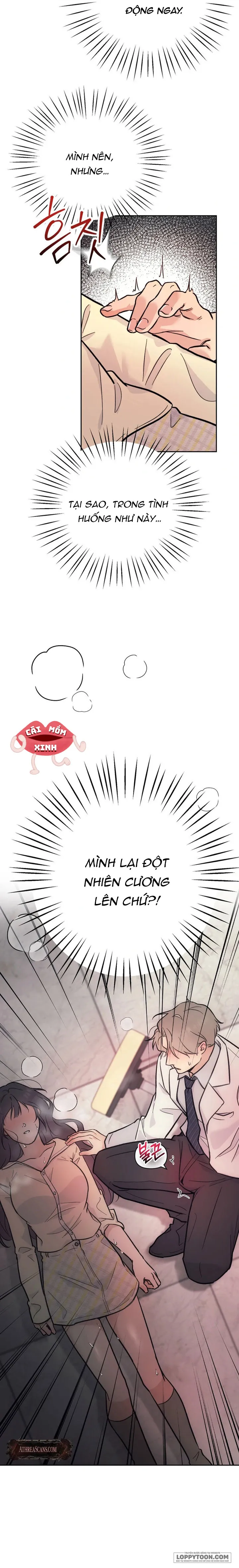 Đơn Thuốc Của Tôi Chính Là Bác Sĩ Chap 1 - trang 10