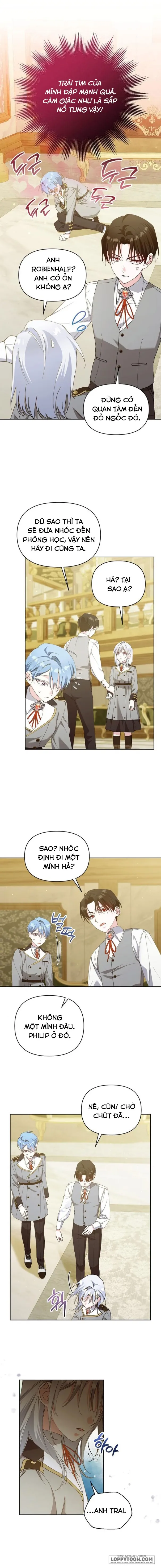 Trở Thành Con Gái Nuôi Của Gia Tộc Sát Thủ Chap 28 - trang 8