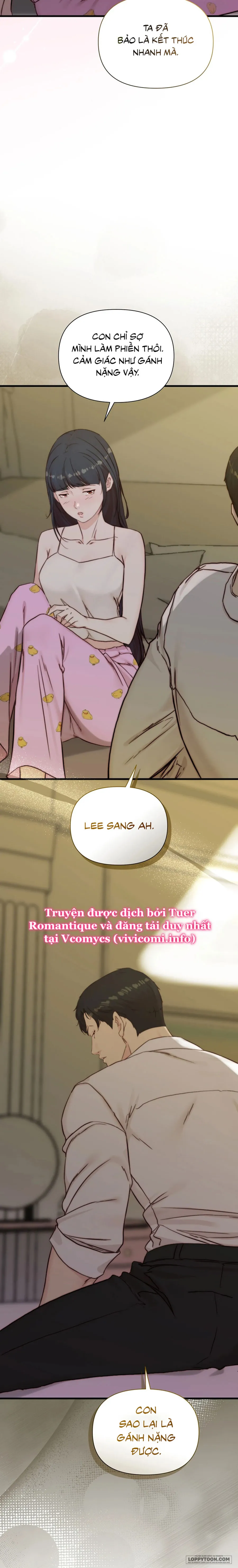 Bố Ơi, Hôm Nay Con Cũng Muốn Ôm Chap 12 - 🔞🔞 - trang 16