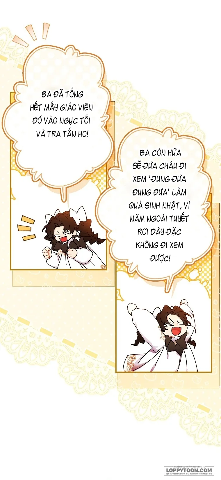 Tôi Đã Trở Thành Con Gái Nuôi Của Nam Chính Chap 111 - trang 28