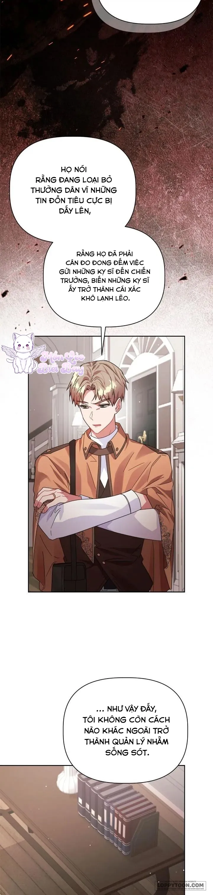 Con Đường Hoa Dành Cho Nam Chính Chap 6 - trang 11
