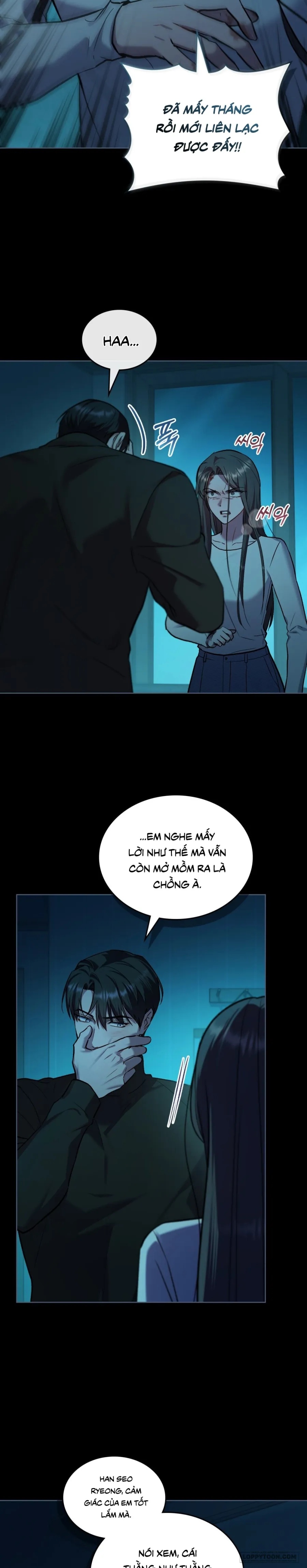 Kết Hôn Với Kẻ Tâm Thần Chap 49 - trang 18