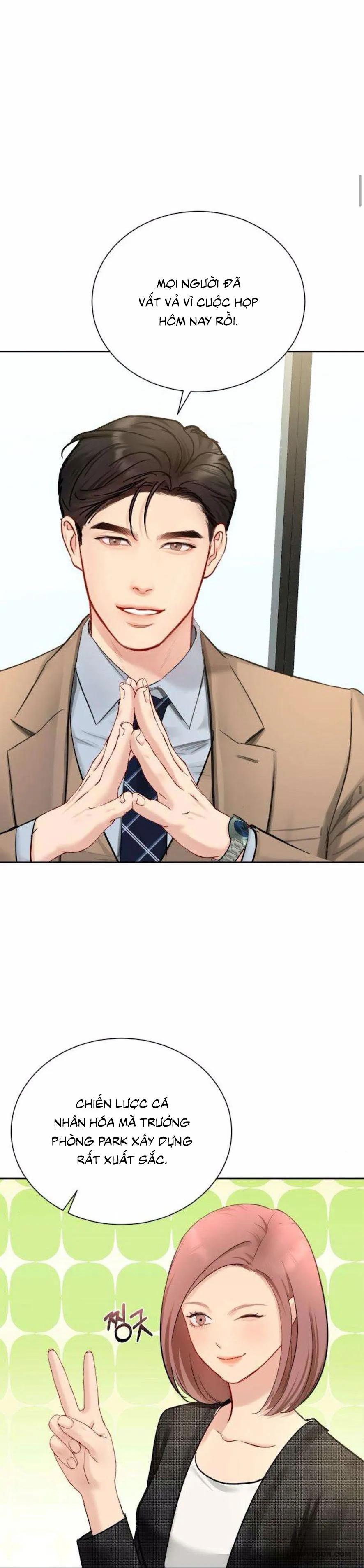 Quyền Lực Của Thư Ký Chap 24 - trang 36