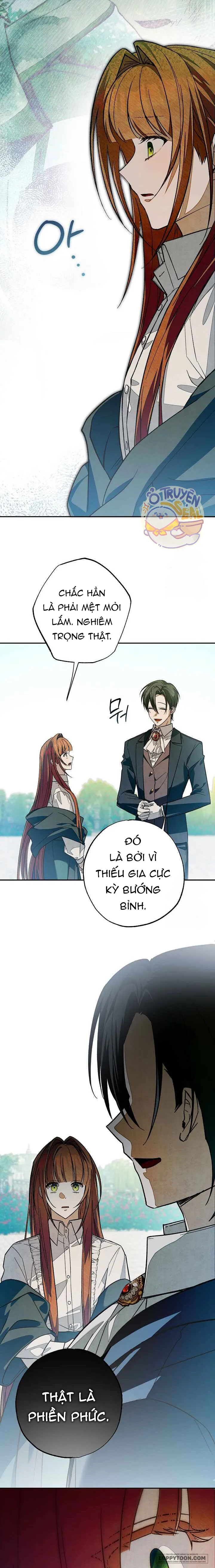 Chào Mừng Đến Với Dinh Thự Hoa Hồng Chap 13 - trang 8