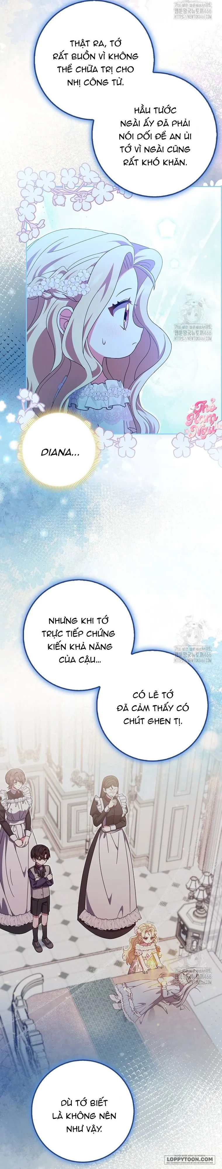 Tôi Không Thuộc Về Nơi Này Chap 24 - trang 8