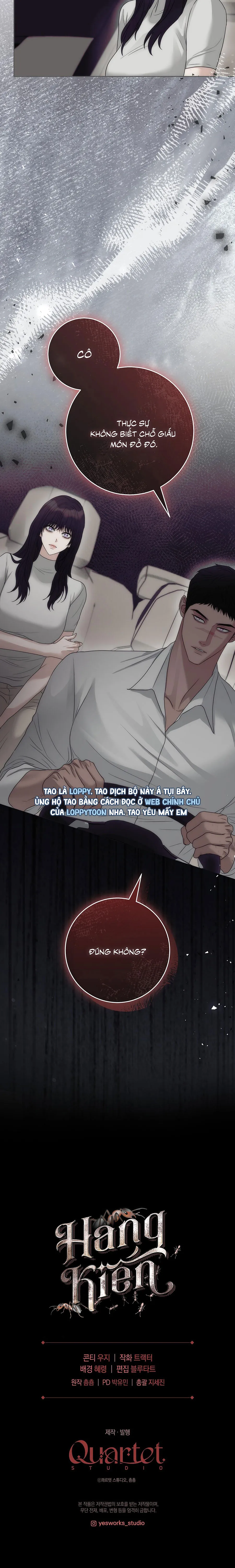 Hang Kiến Chap 22 - trang 37