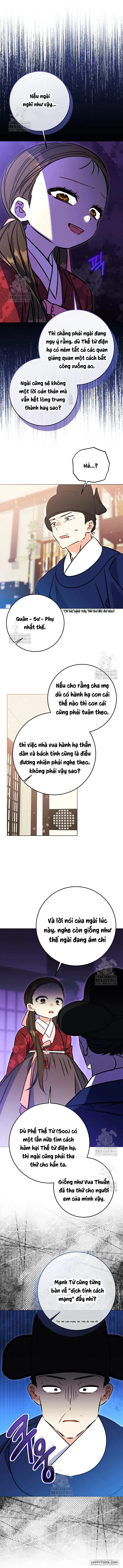 Tôi Sinh Ra Là Con Gái Của Một Cung Phi Hèn Mọn Chap 51 - trang 4