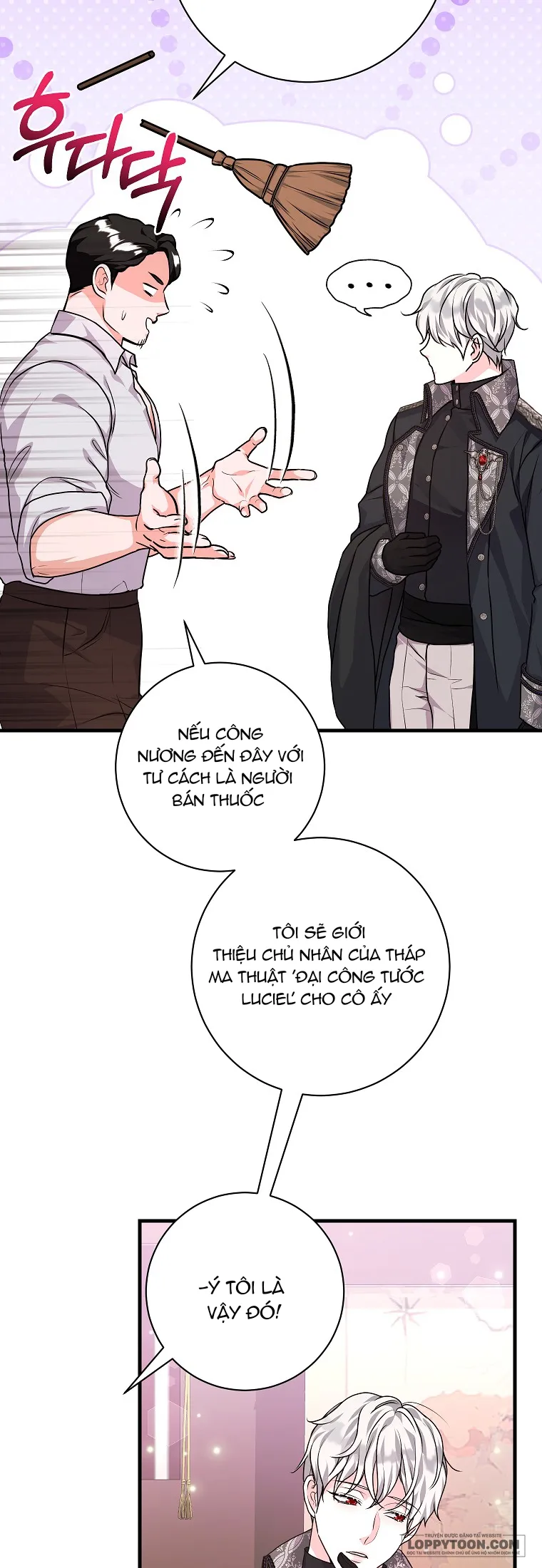 Kẻ Phản Diện Có Thời Hạn Ủng Hộ Tôi Hủy Hôn Chap 29 - trang 10