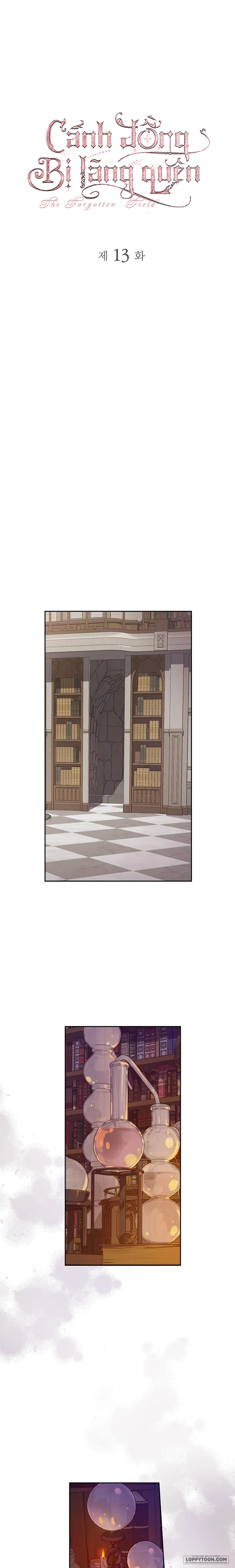 Cánh Đồng Bị Lãng Quên Chap 13 - trang 1