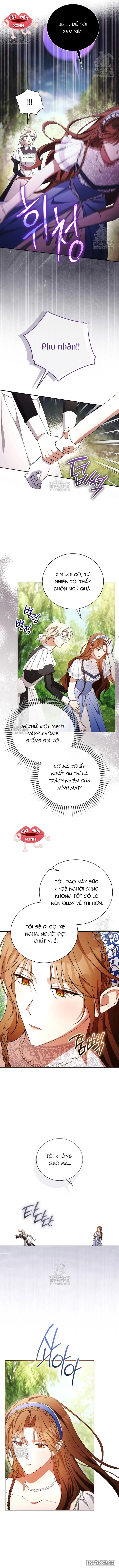 Hôn Phu À, Ta Biết Chàng Ghét Ta Chap 18 - trang 9