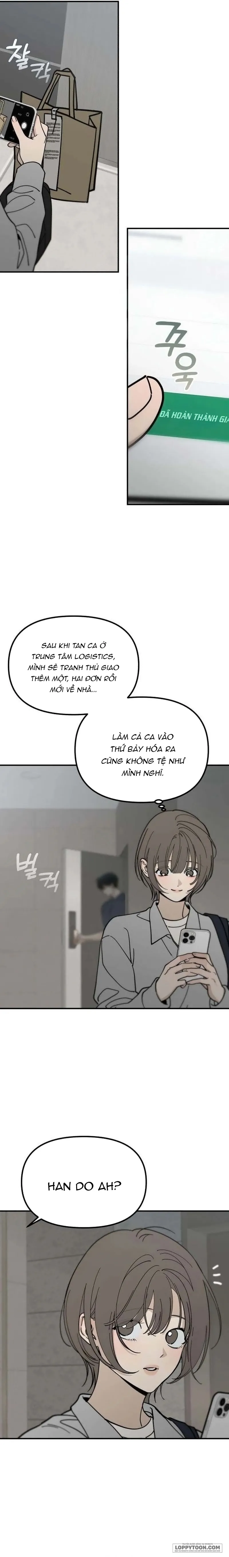 Cặp Đôi Không Chính Thức Chap 21 - trang 24
