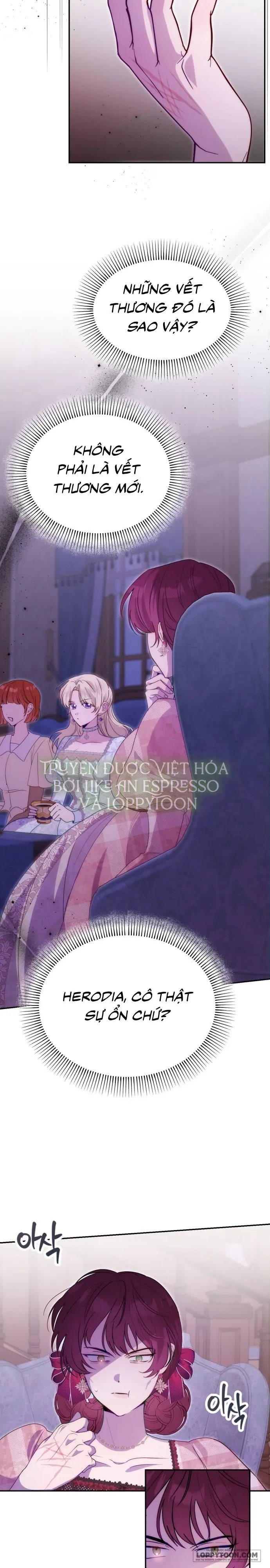 Hoàng Đế Điên Cuồng Ôm Lấy Tôi Chap 45 - trang 15