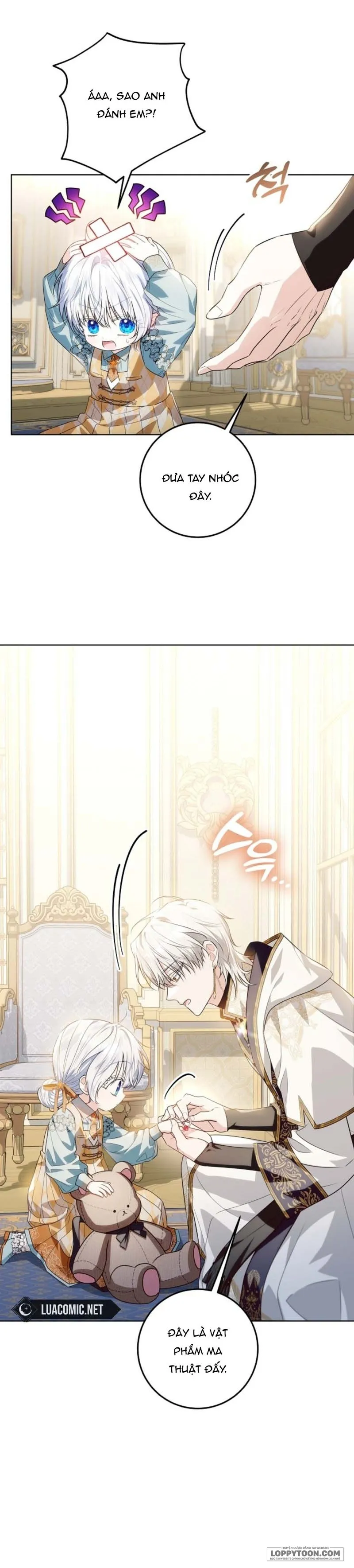 Người Cha Che Giấu Sức Mạnh Chap 47 - trang 9