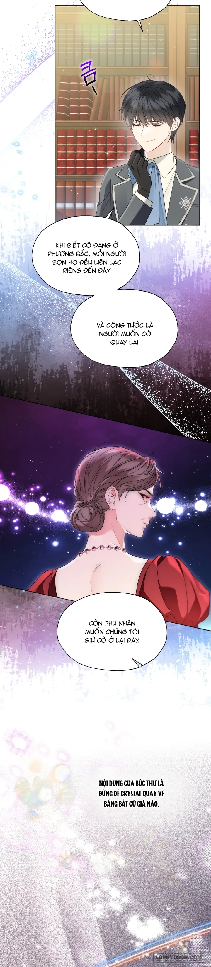 Tiểu Thư Crystal Là Một Người Đàn Ông Chap 57 - trang 16