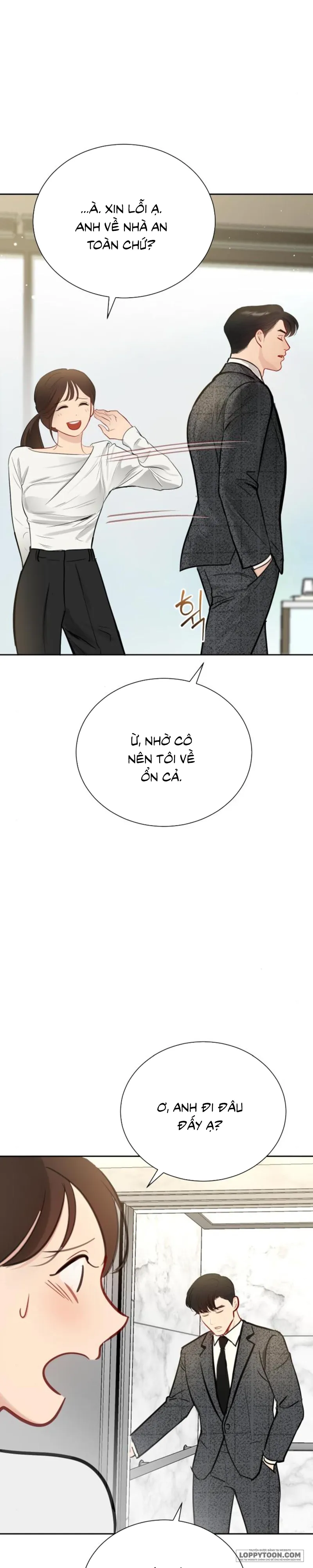 Quyền Lực Của Thư Ký Chap 19 - trang 36