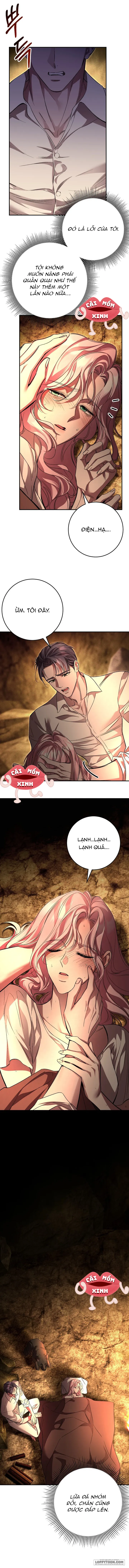 Cuộc Hôn Nhân Bị Bắt Cóc Xuyên Thời Gian Của Hoàng Hậu Chap 33 - trang 2