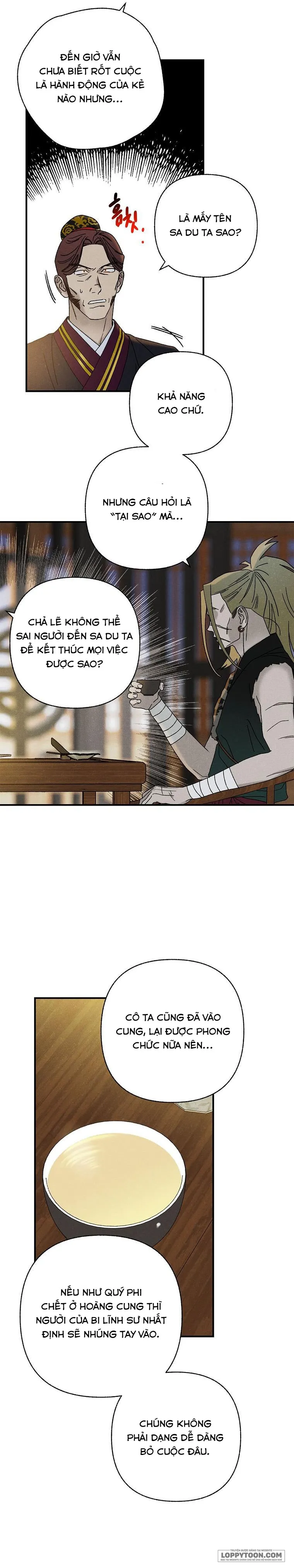 Quốc Hôn Chap 29 - trang 12