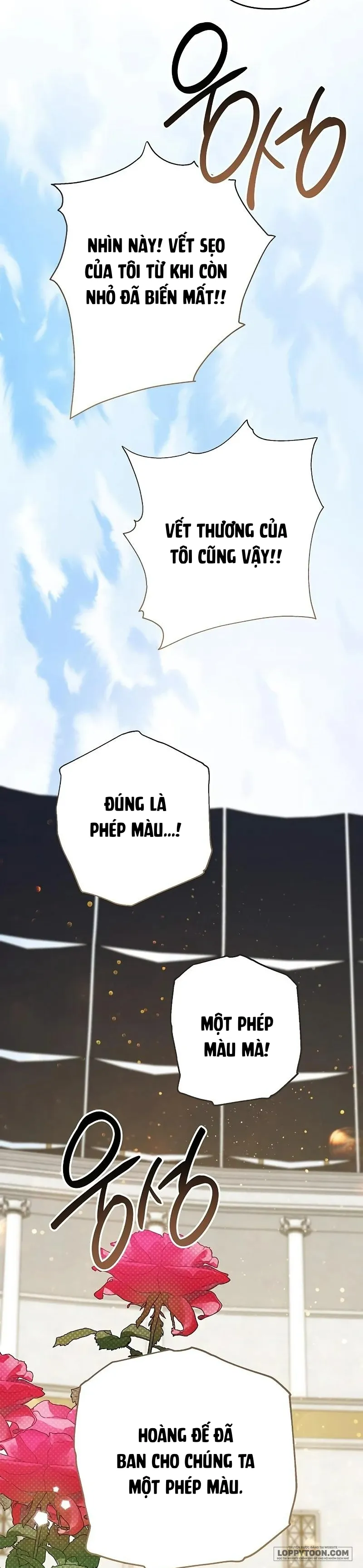 Bạo Chúa Bé Con Chap 84 - trang 35