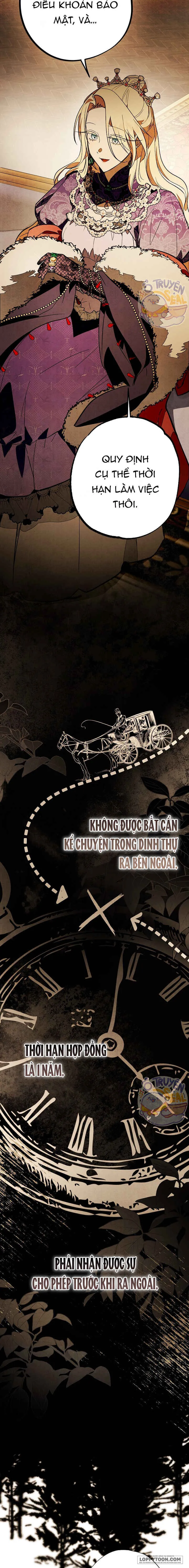 Chào Mừng Đến Với Dinh Thự Hoa Hồng Chap 4 - trang 10