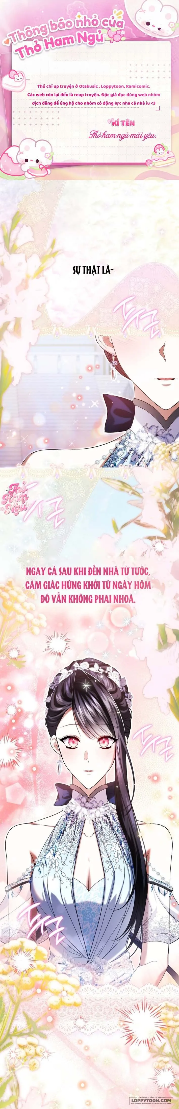 Tôi Trở Thành Người Được Nữ Phản Diện Yêu Thích Nhất Chap 34 - trang 1
