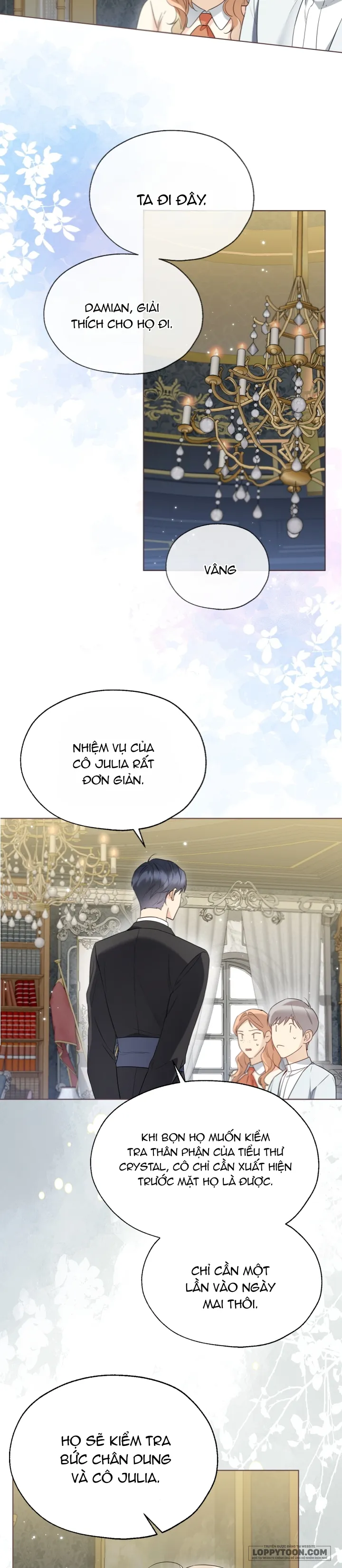 Tiểu Thư Crystal Là Một Người Đàn Ông Chap 58 - trang 6