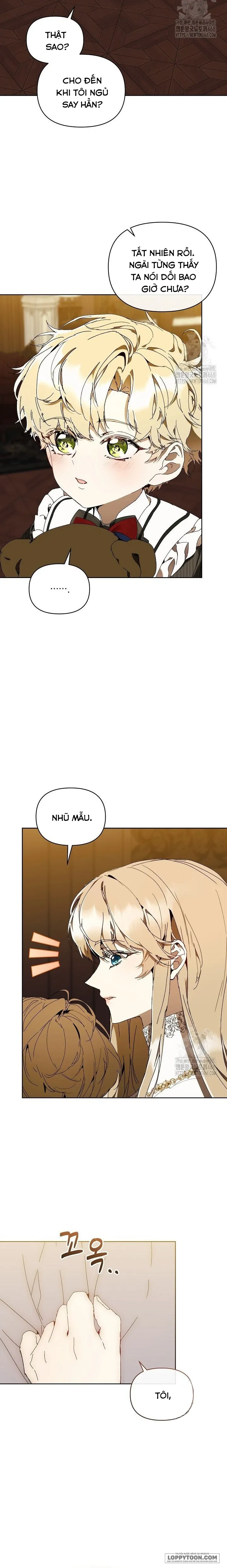 Trở Thành Bảo Mẫu Mắc Bệnh Nan Y Của Nam Chính Hắc Ám Chap 74 - trang 28