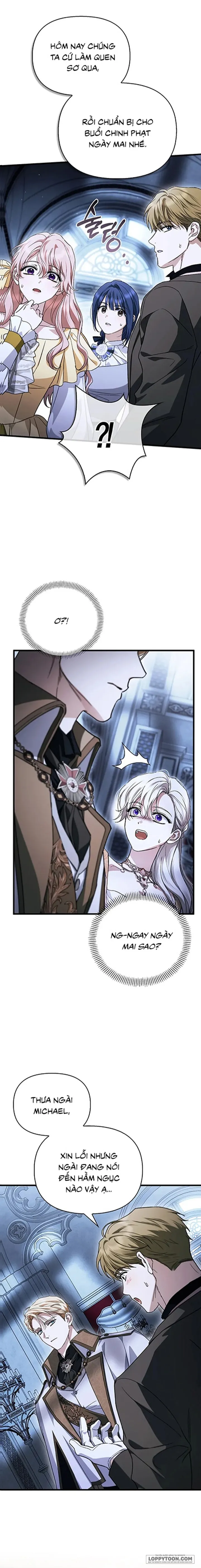 Nhưng Rõ Ràng Chồng Tôi Là Thánh Kỵ Sĩ Mà? Chap 25 - trang 21