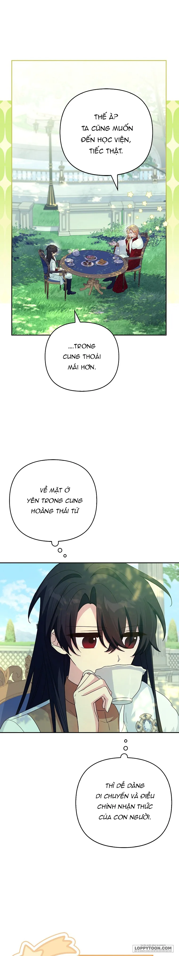 Tôi Đã Trở Thành Con Gái Út Của Công Tước Phản Diện Chap 102 - trang 17