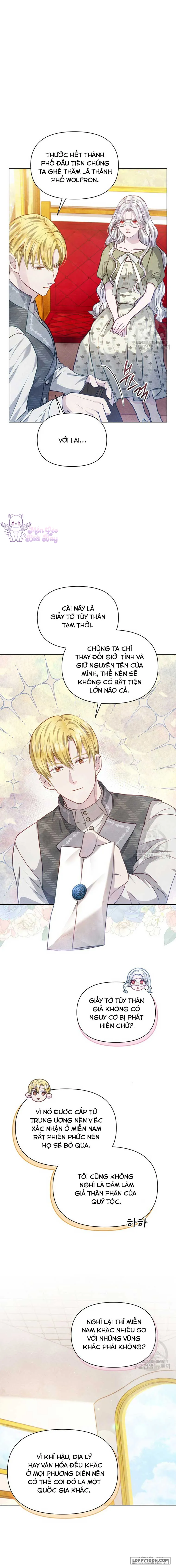 Tôi Bị Ám Ảnh Bởi Người Chồng Phản Diện Chap 20 - trang 5