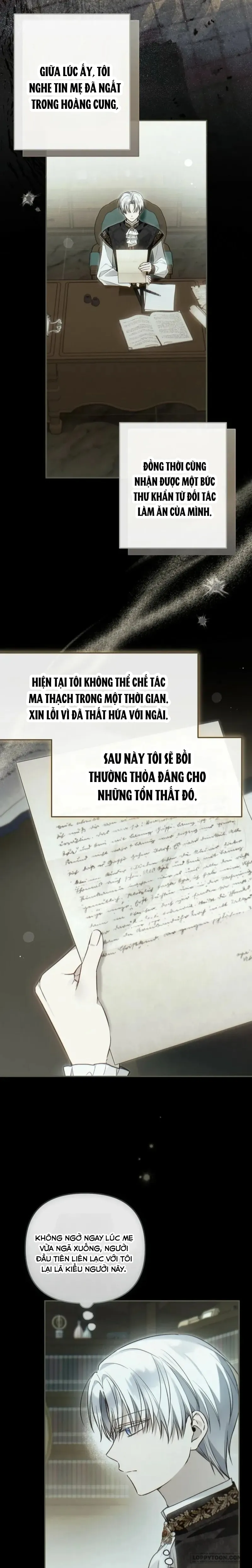 Độc Chiếm Sự Sủng Ái Của Công Nương Út, Mọi Người Đều Ám Ảnh Tôi Chap 55 - trang 11