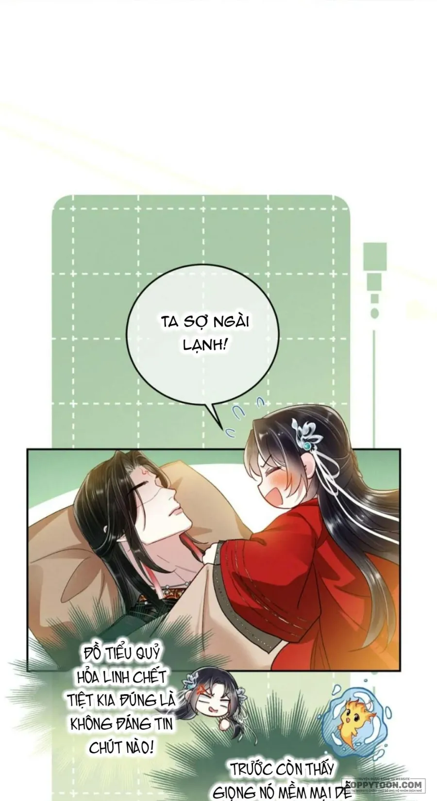 Dâng Cá Muối Cho Sư Tổ Chap 28 - trang 15