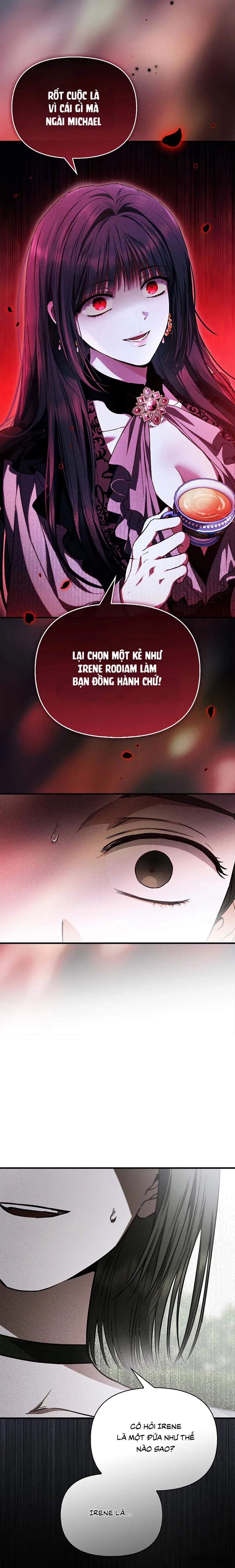 Nhưng Rõ Ràng Chồng Tôi Là Thánh Kỵ Sĩ Mà? Chap 8 - trang 3