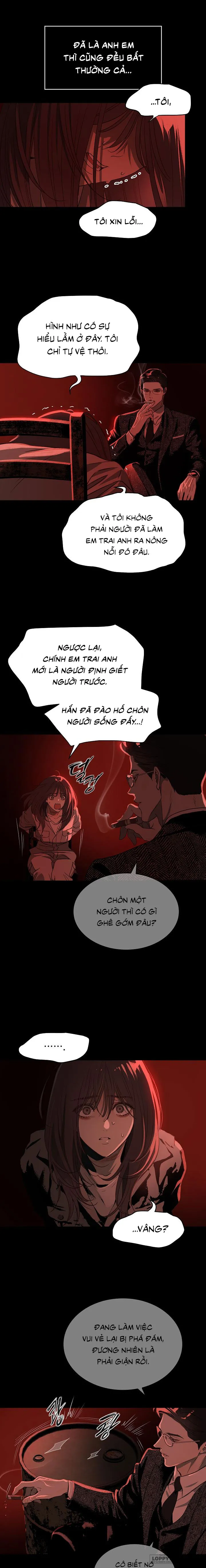 Đóa Hoa Là Mồi Nhử Chap 2 - trang 7
