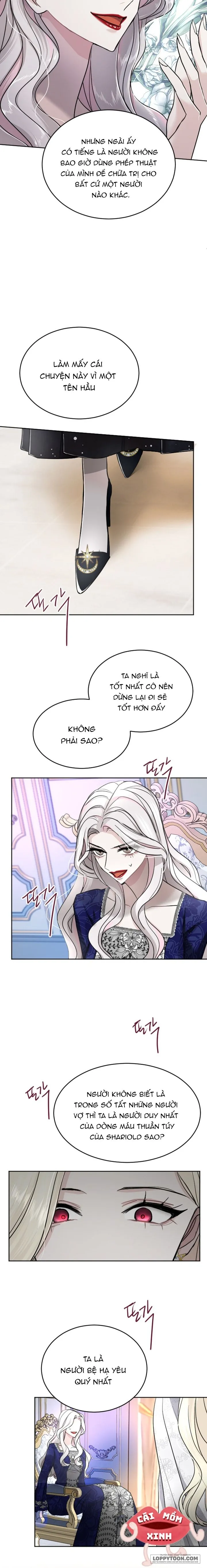 Tôi Sẽ Bị Trừ Khử Cùng Hoàng Đế Chap 26 - trang 8