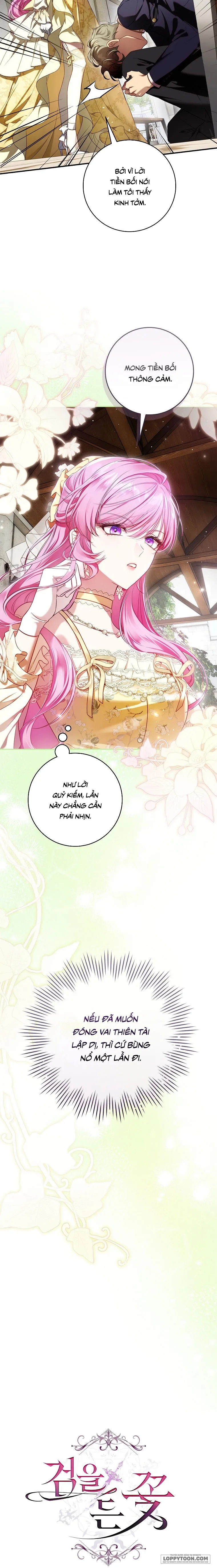 Đóa Hoa Cầm Kiếm Chap 10 - trang 7