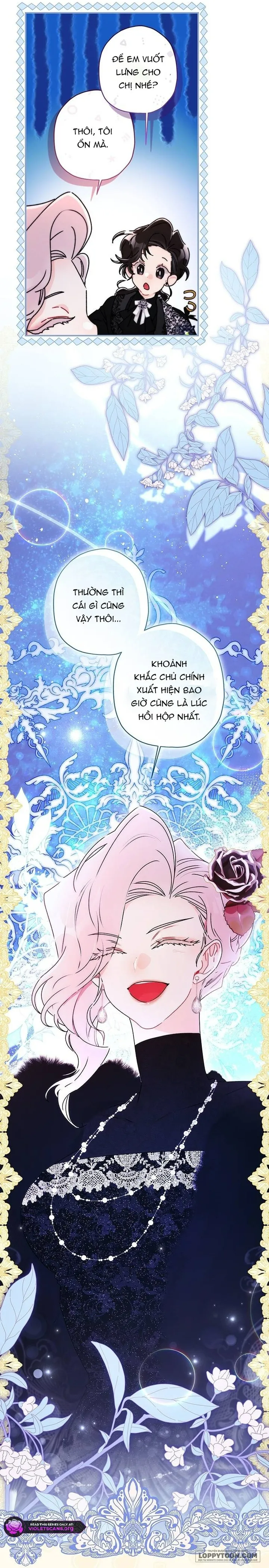 Tôi Đã Trở Thành Con Gái Nuôi Của Nam Chính Chap 156 - trang 6