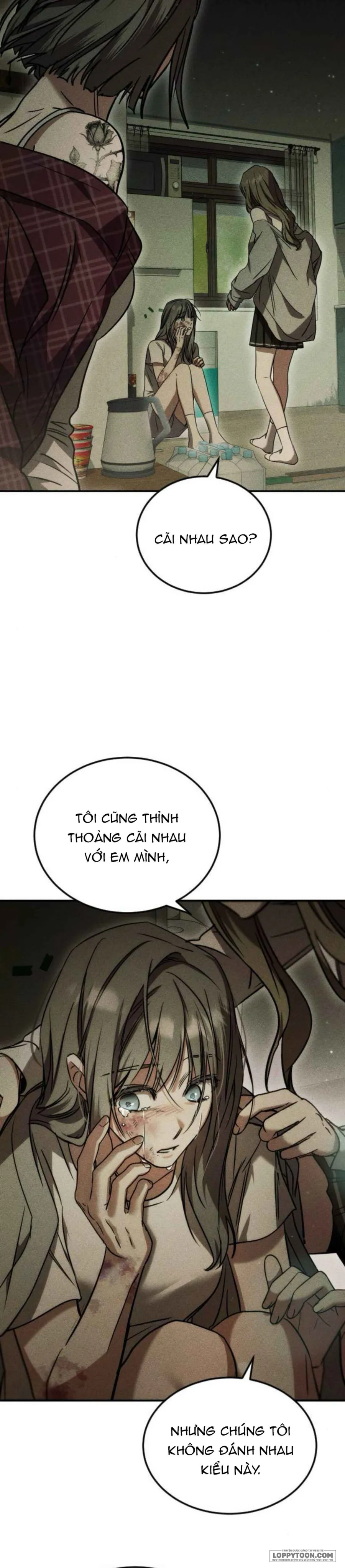 Chị Em Không Hoàn Hảo Chap 21 - trang 9