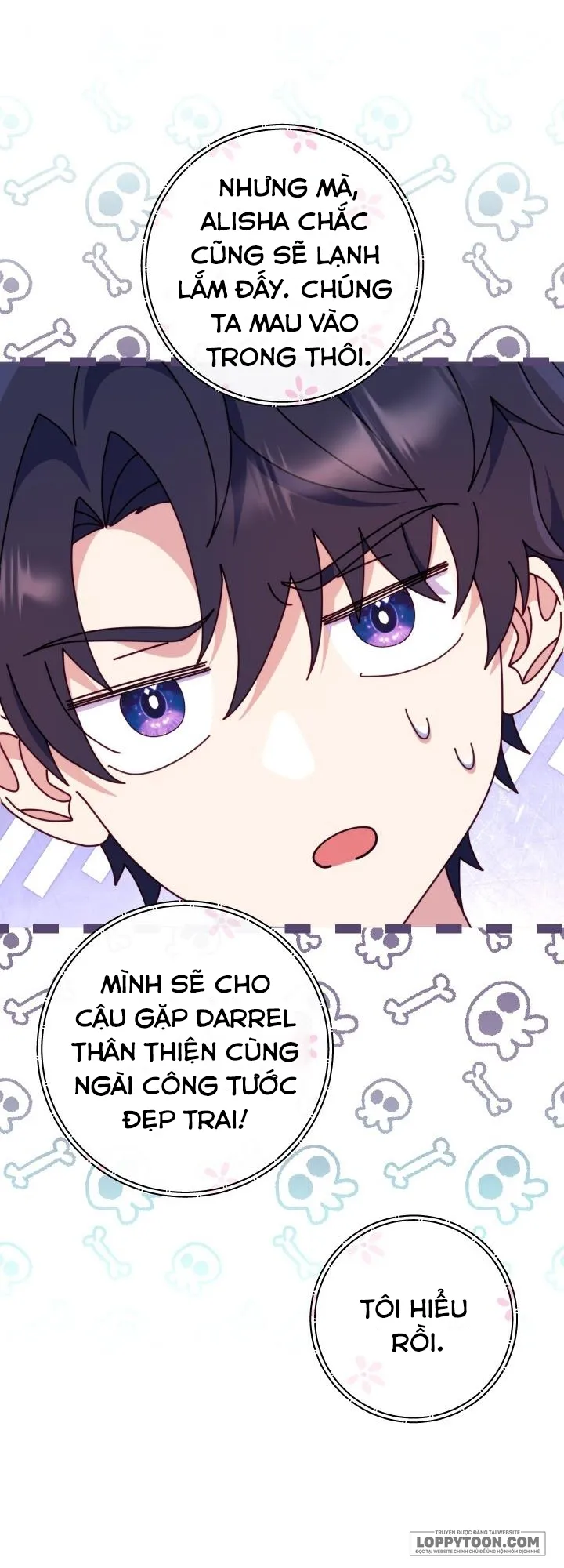 Trở Thành Bạn Thời Thơ Ấu Của Nam Phụ Ám Ảnh Chap 12 - trang 11
