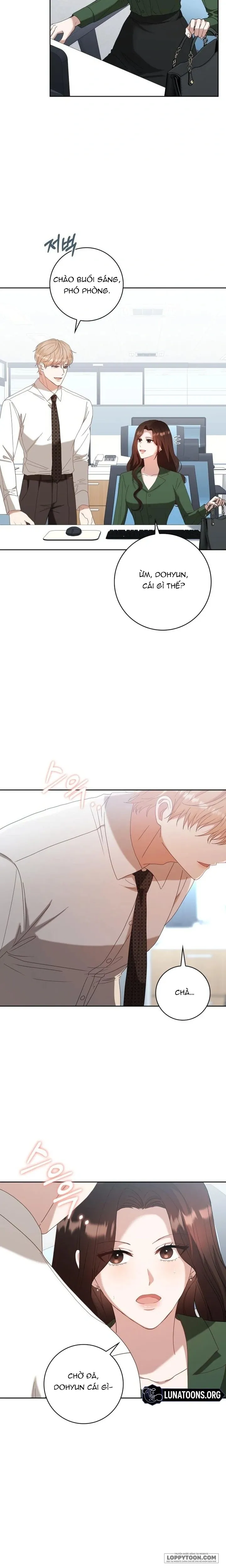 Nhịp Điệu Của Chúng Ta Chap 18 - trang 4